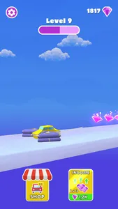 Jelly Car 3D! screenshot 7