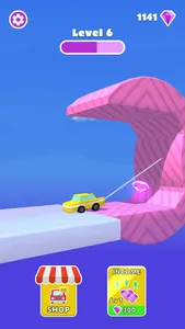 Jelly Car 3D! screenshot 8