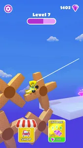 Jelly Car 3D! screenshot 9