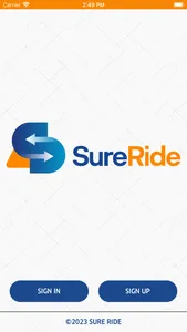 SureRide - Better way to Ride screenshot 0