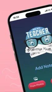 Music Notes Teacher screenshot 0