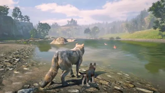 Wolf Game Simulator 3D screenshot 0