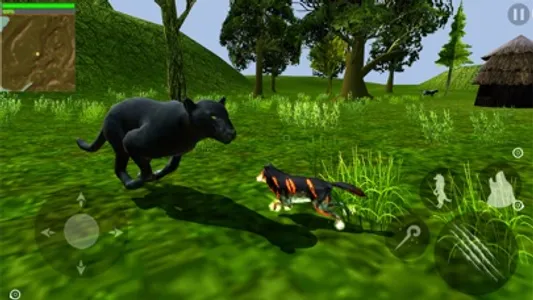 Wolf Game Simulator 3D screenshot 1