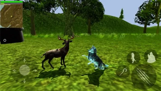 Wolf Game Simulator 3D screenshot 4