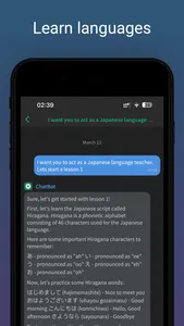 ChatBot Turbo AI Assistant screenshot 2