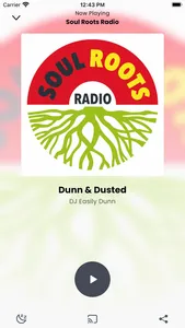 Soul Roots Radio screenshot 1