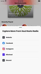 Soul Roots Radio screenshot 2