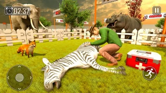 Zoo Keeper Safari Park Animals screenshot 1