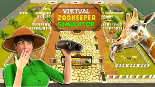 Zoo Keeper Safari Park Animals screenshot 4