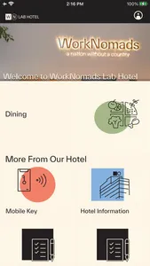 WorkNomads Lab Hotel screenshot 0