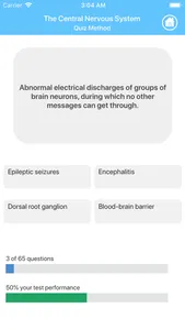 Nervous System Study Cards screenshot 4