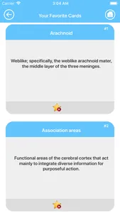 Nervous System Study Cards screenshot 5