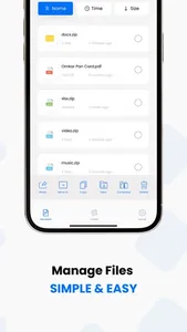 Easy Unzip / Zip Files screenshot 3