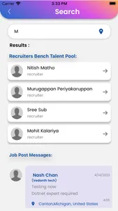 HireYouMe screenshot 1