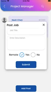 HireYouMe screenshot 2