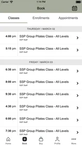 South Slope Pilates (AVL) screenshot 1