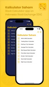 Kalkulator Saham screenshot 0