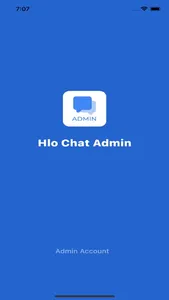 Hlo Chat Admin screenshot 0