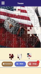 Texas Jigsaw Puzzle screenshot 3