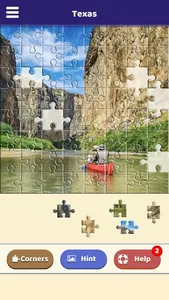 Texas Jigsaw Puzzle screenshot 4