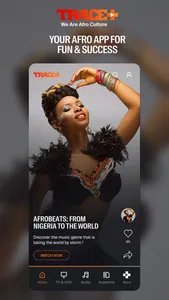 Trace+: Afro-Urban Culture screenshot 0