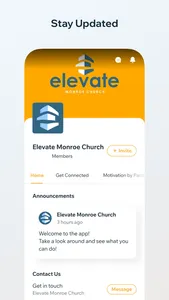 Elevate Monroe Church screenshot 1