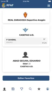 FutbolAragón screenshot 3