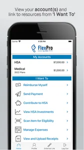 FlexPro by KBA screenshot 0