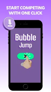 Bubble Jump - Collect Scores screenshot 0