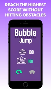 Bubble Jump - Collect Scores screenshot 2