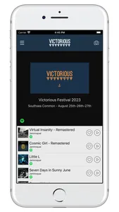 Victorious Festival screenshot 4