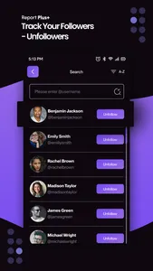 ReportPlus+ Followers Tracker screenshot 1