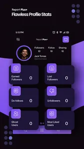 ReportPlus+ Followers Tracker screenshot 3