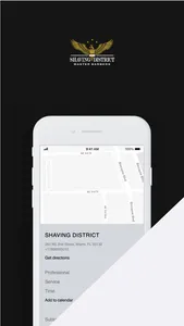 Shaving District screenshot 0