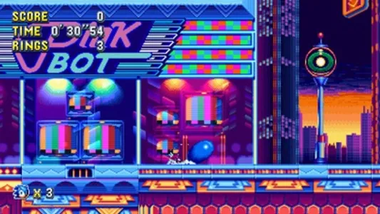 Sonic Mania Plus - NETFLIX screenshot 1