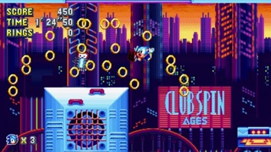 Sonic Mania Plus - NETFLIX screenshot 3