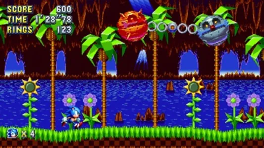 Sonic Mania Plus - NETFLIX screenshot 4