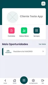Madrid - Área do Cliente screenshot 1