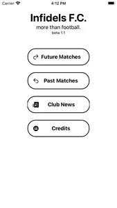 Infidels F.C. screenshot 0