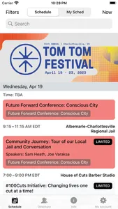 Tom Tom Fest screenshot 0