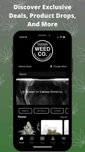 Yakima Weed Co screenshot 1