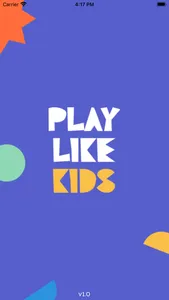 PlayLikeKids screenshot 0