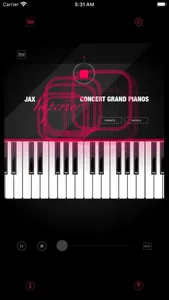 JAX Imperior Grand Piano screenshot 0