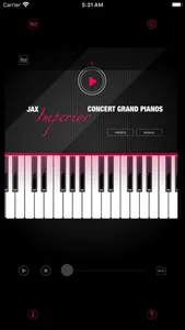 JAX Imperior Grand Piano screenshot 1