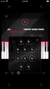 JAX Imperior Grand Piano screenshot 2