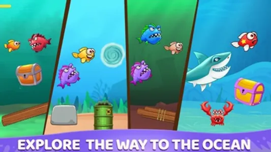 Fish Journey: Draw to Save screenshot 4