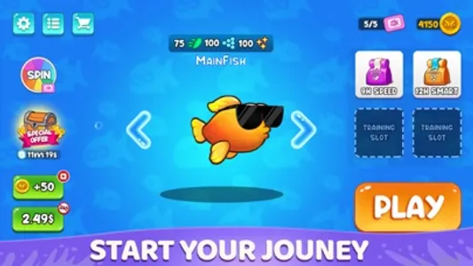 Fish Journey: Draw to Save screenshot 6