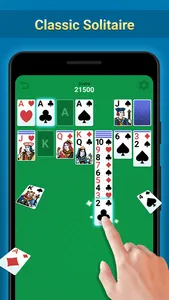 Solitaire, Card Games Classic screenshot 0