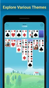 Solitaire, Card Games Classic screenshot 2