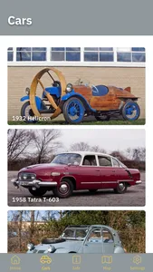 Lane Motor Museum Mobile App screenshot 1